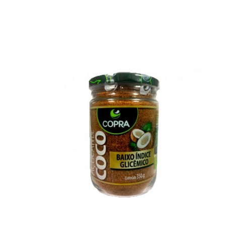 AÇUCAR DE COCO COPRA POTE -350G