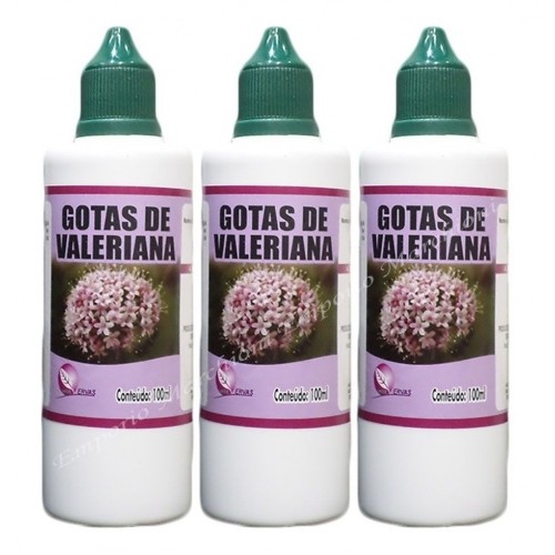 GOTAS DE VALERIANA 100ML - VIDA ERVAS